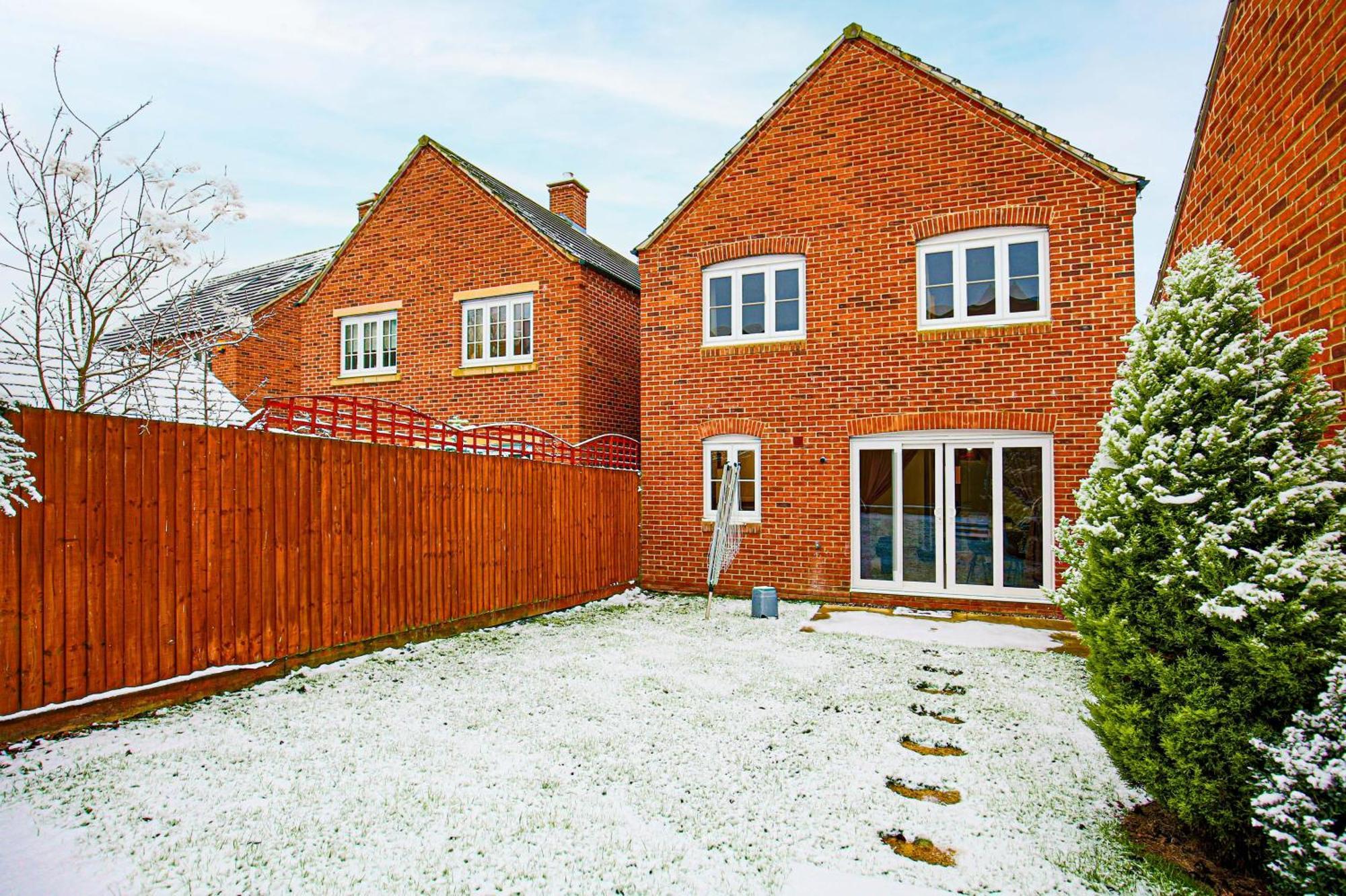 Detached 4 Bed-Ultrafast Wifi Garden Free Parking Villa Milton Keynes Luaran gambar